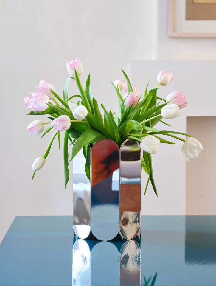 HAY - Arcs Vase - Mirror