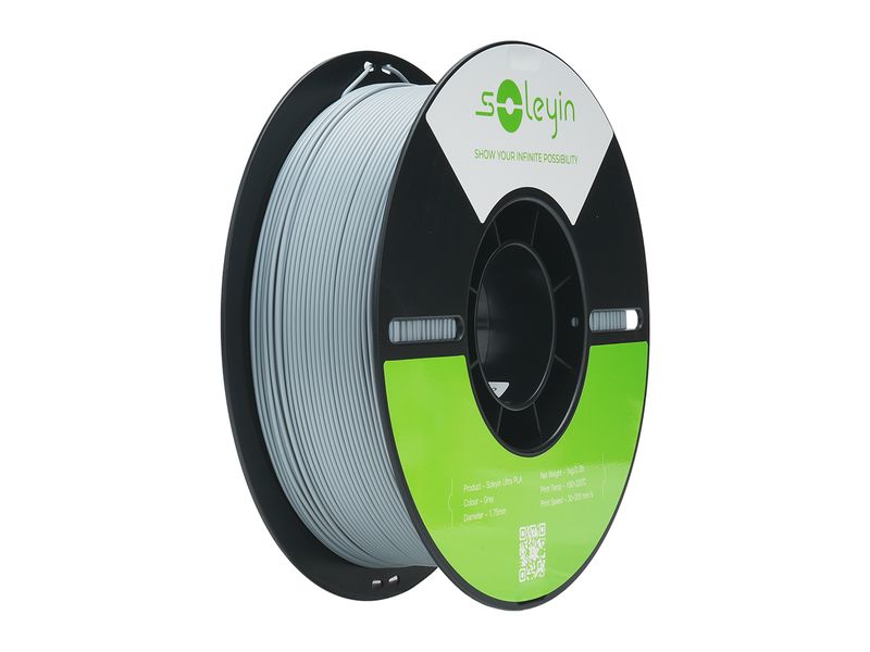 Creality Filament Soleyin Ultra-PLA Grau 1.75 mm 1.29 kg 1.75 mm PLA Filament