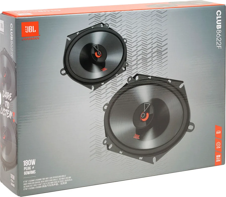 JBL Club 8622F (la paire) Haut-parleurs voiture