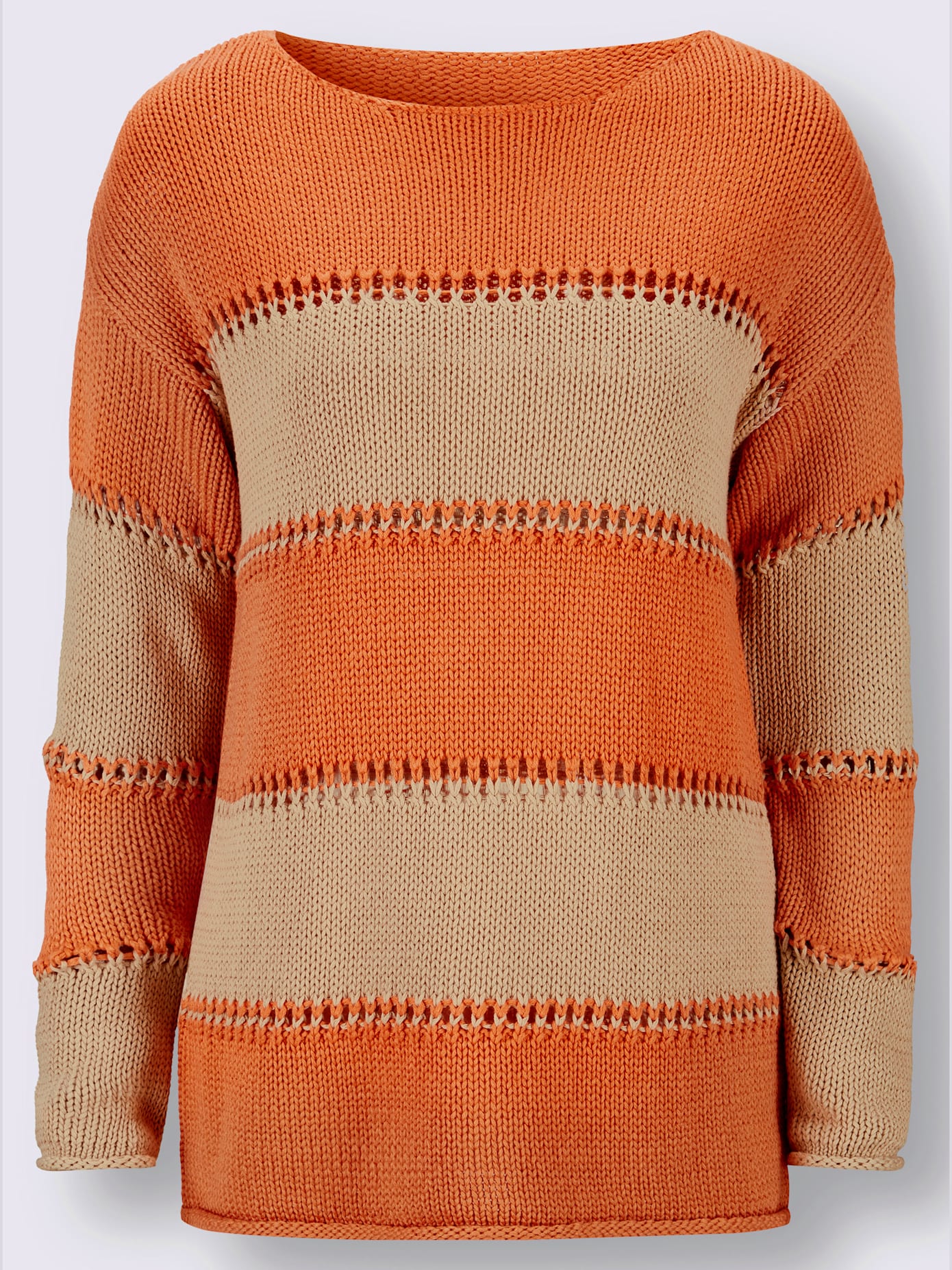 Pull mélange de cotons agréable à porter