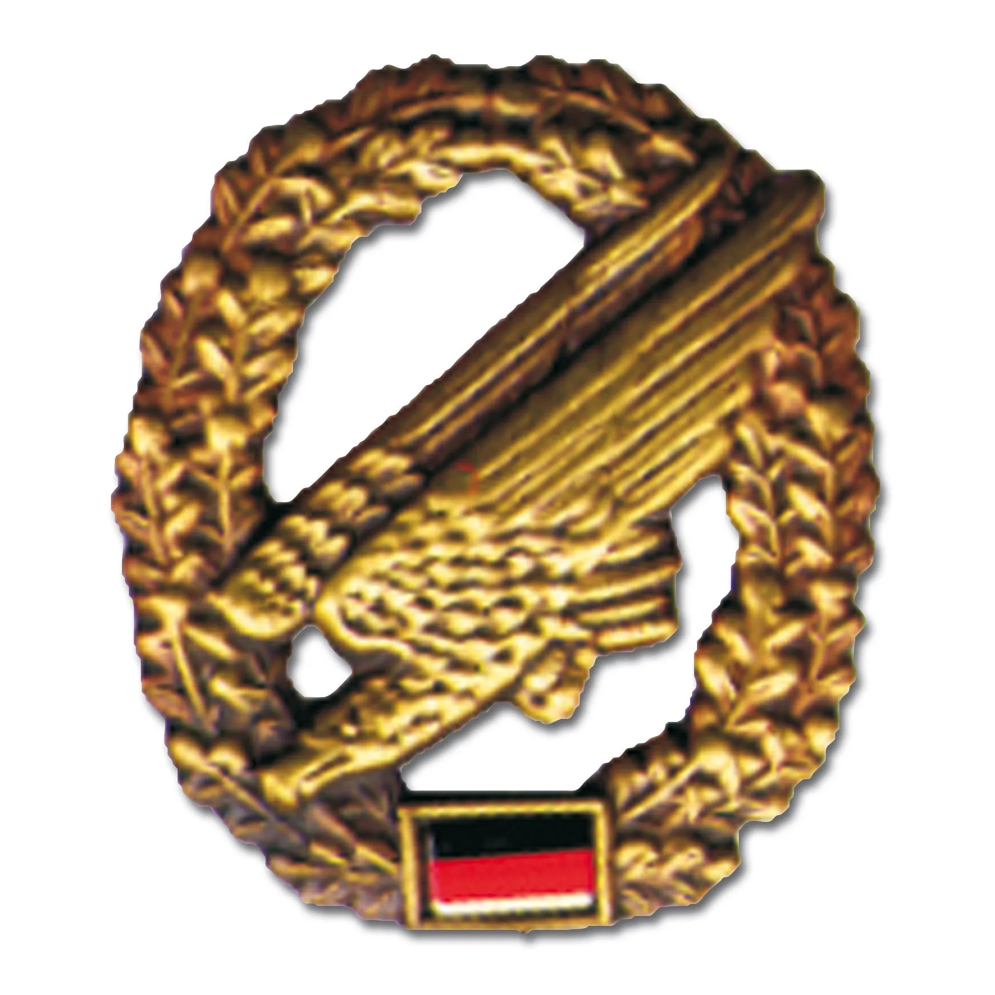 Fritzsch -  Abzeichen BW Barett Fallschirmjäger