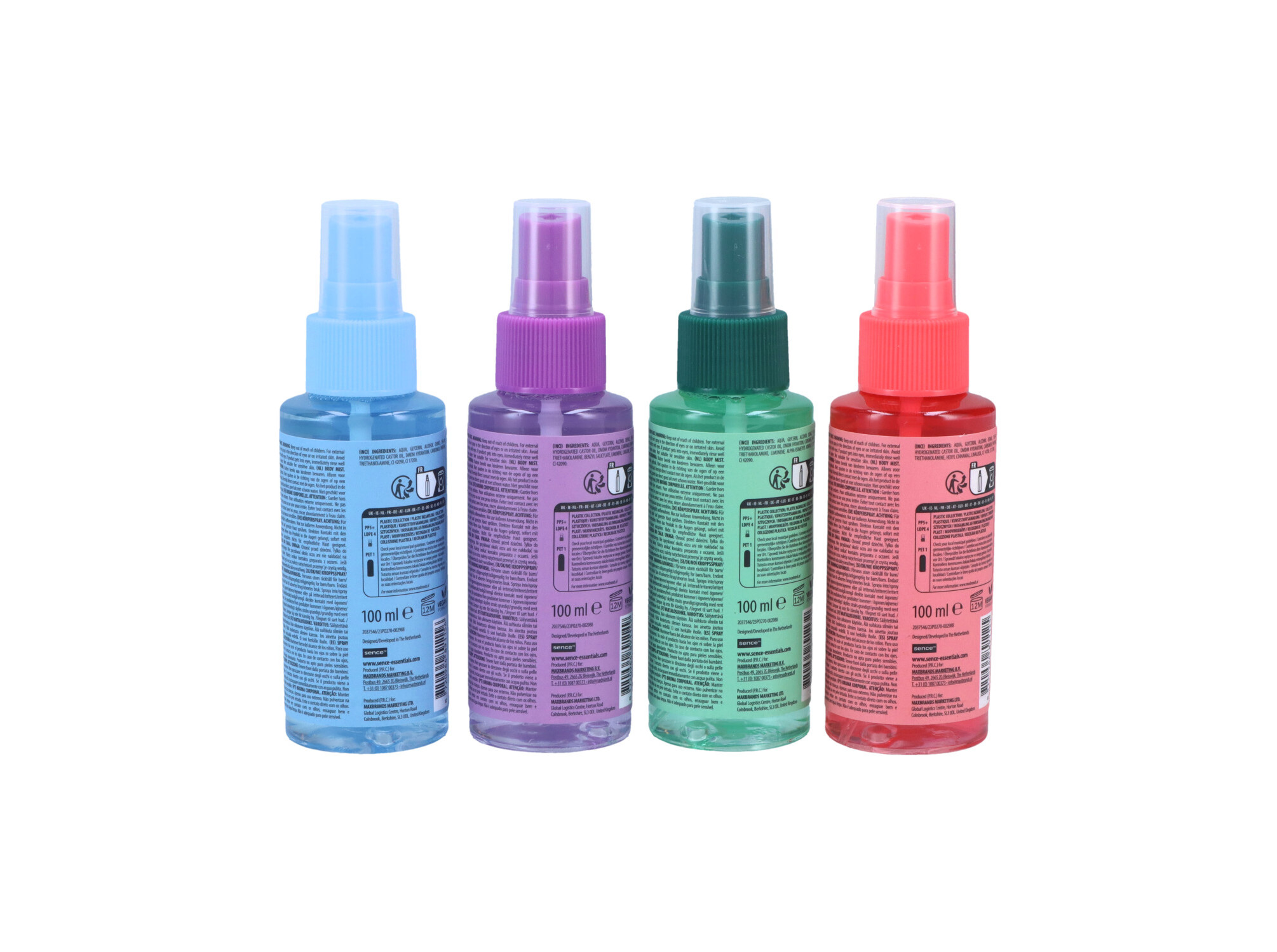 BODY MIST SENCE FLORAL GARDEN 100ML