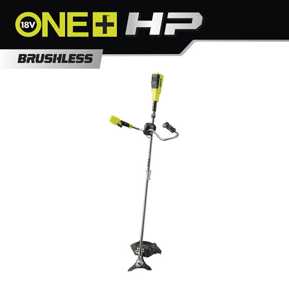 GRESSTRIMMER RYOBI RY18BCX26A-0 ONE+ HP 18V UTEN BATTERI