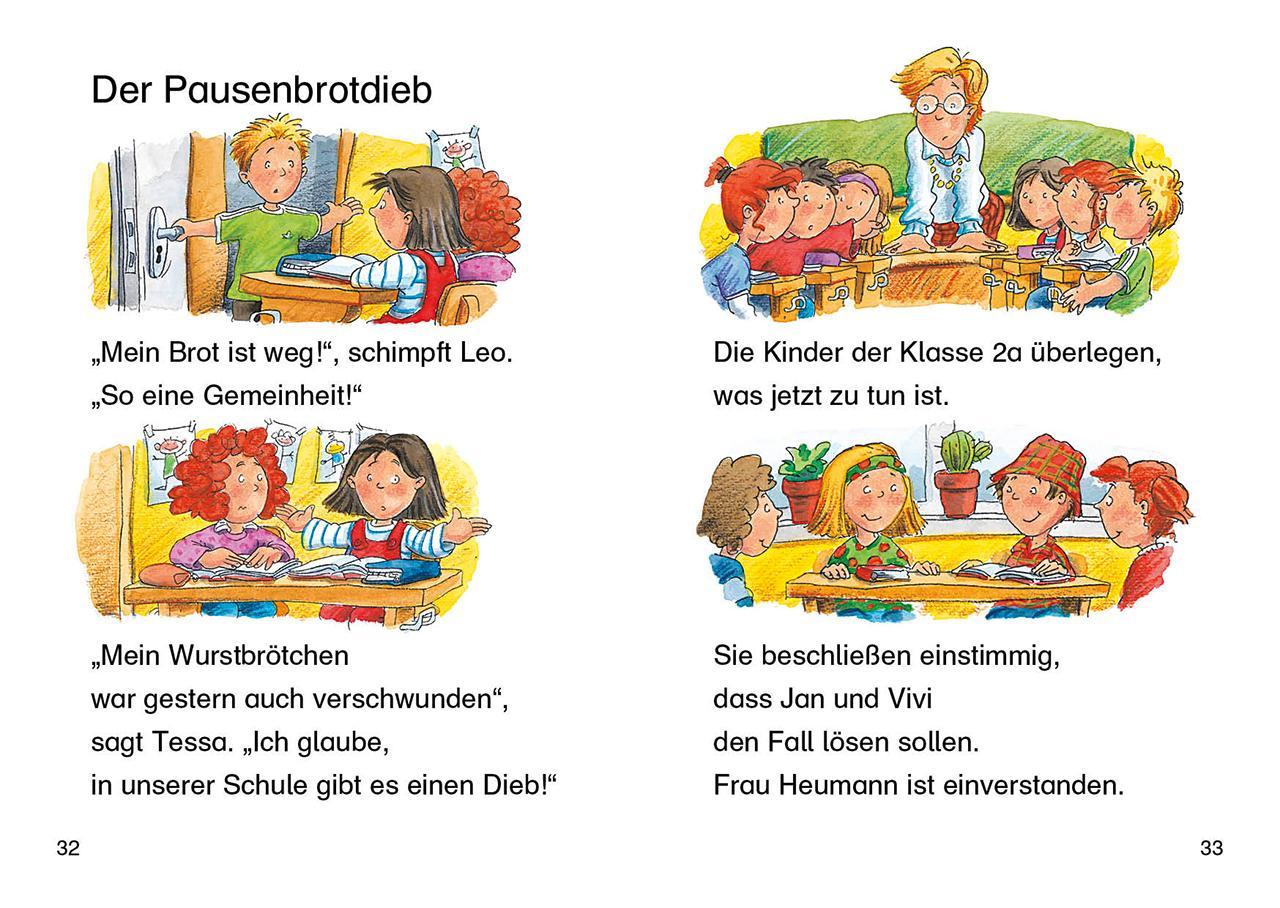 Die besten Leselöwen Schulgeschichten für die 1. Klasse