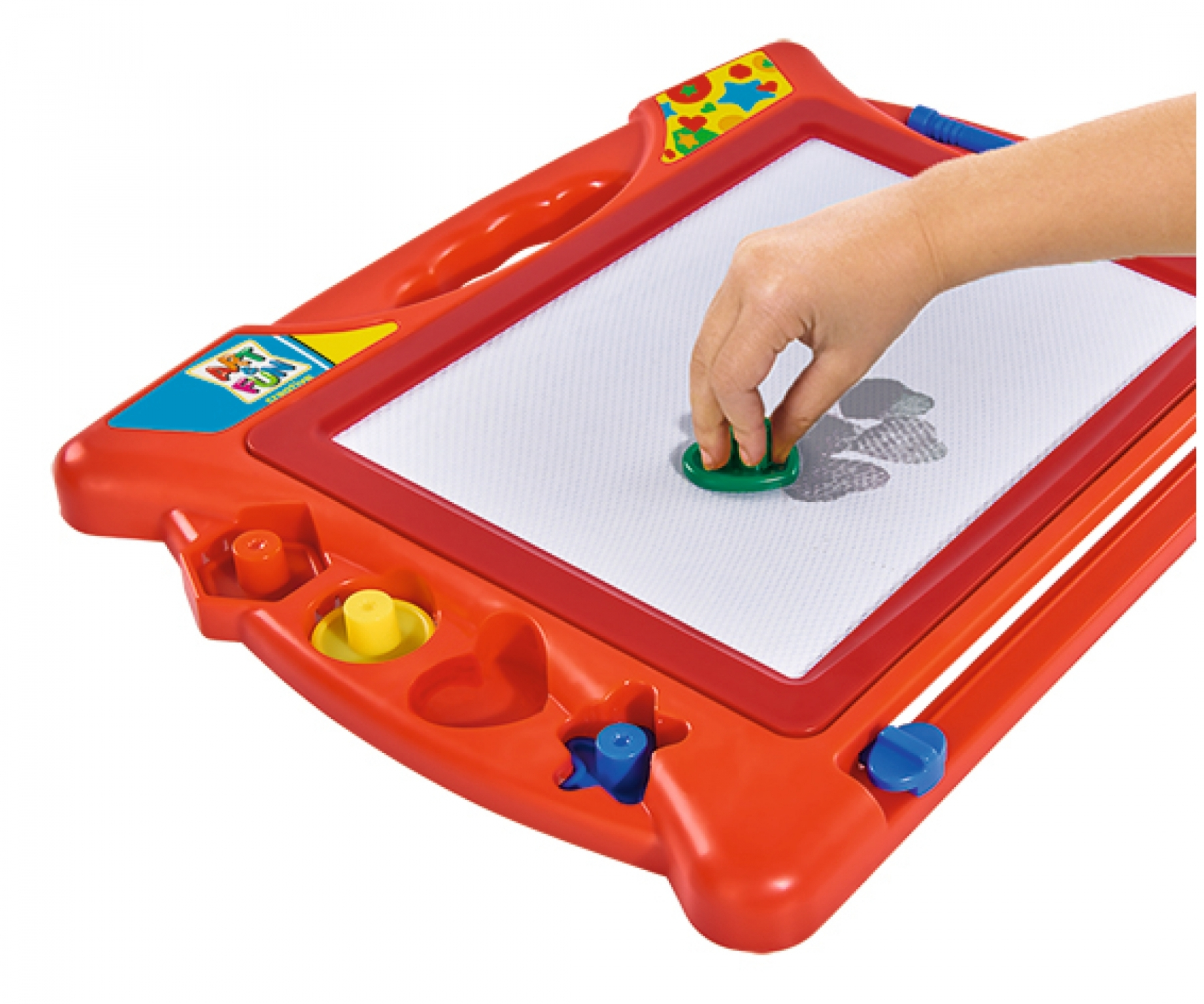 (46x31cm) Art & Fun Magische Maltafel Kinder Spielzeug Zauber Zeichnungs Tafel Magnet Zeichenbrett inkl. Stift (106334024) Lizenziert