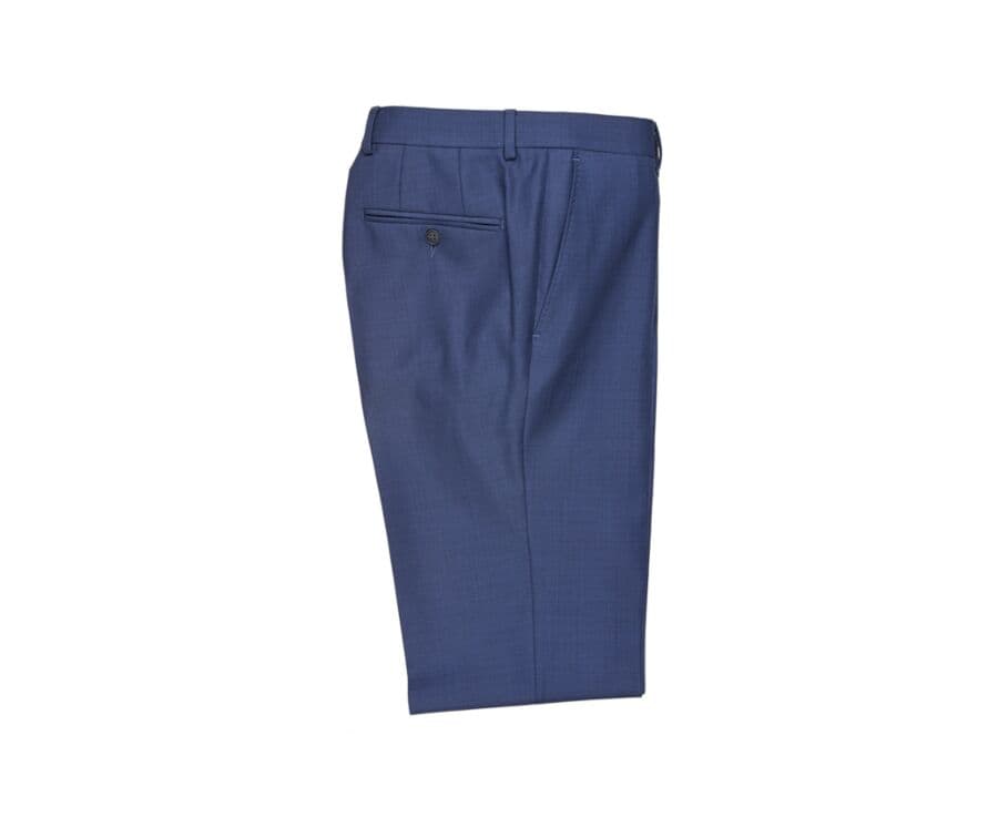 Pantalon de costume homme Bleu Franc - LAZARE