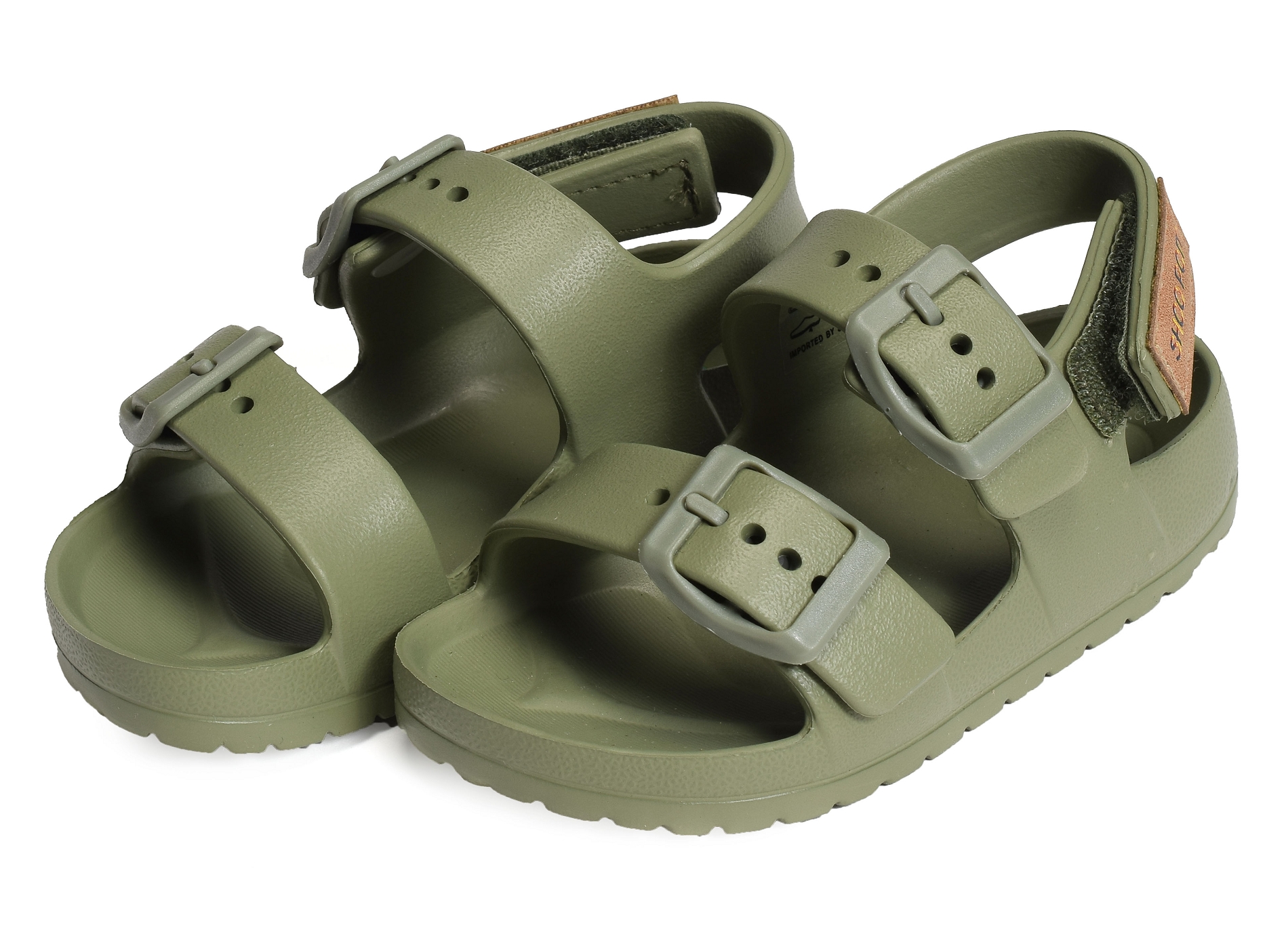 Surfy buckles boy kaki