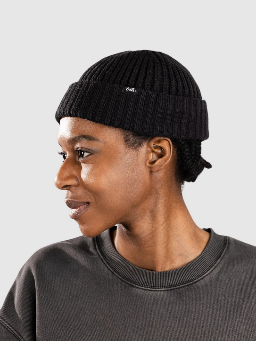 Vans Shallow Cuff Beanie black