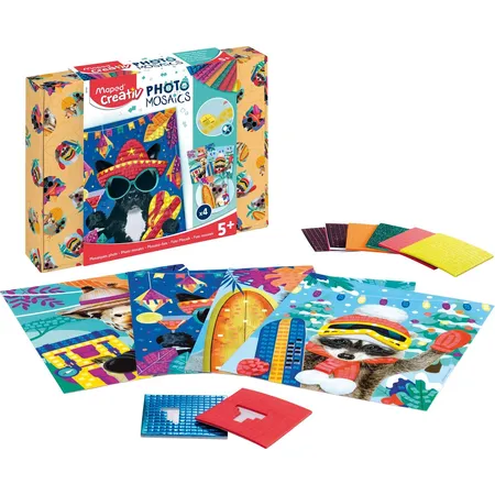 Maped Creativ PHOTO MOSAICS Adventure, Kreativ-und Bastelset