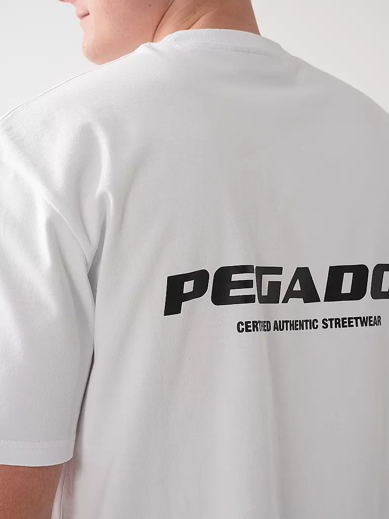 PEGADOR T-Shirt COLNE  weiss