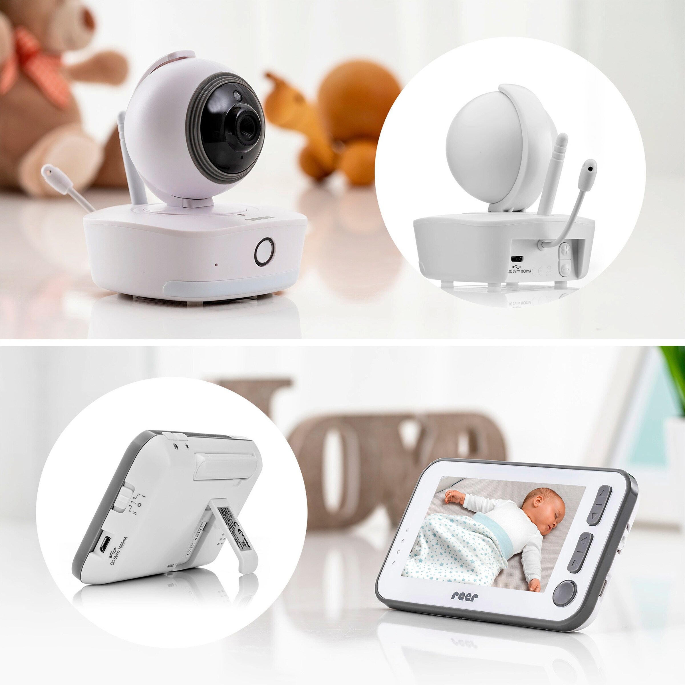 reer Bayphone mit Kamera BabyCam XL