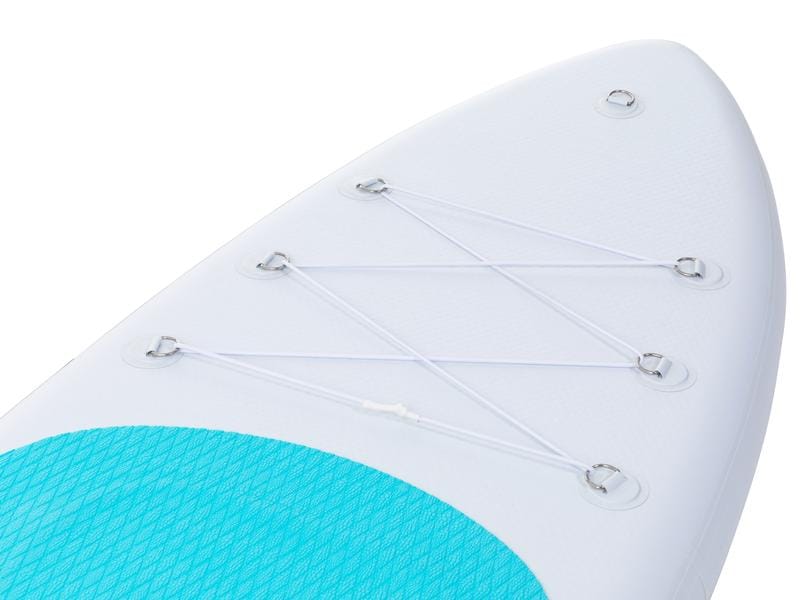 KOOR SUP Board Nuusa Allround 10'6 Doppelkammersystem Grossvolumiges, standsicheres Allround Stand-up-Paddling-Board mit Doppelkammersystem