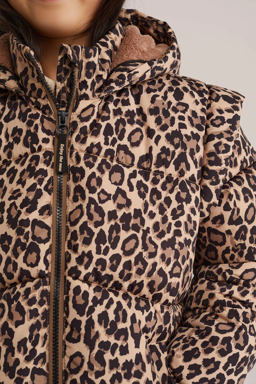 WE Fashion gewatteerde jas bruin