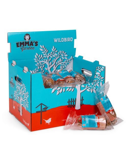 Emma's Garden Cilinder Met Bessen - Vogelvoer - 350 g