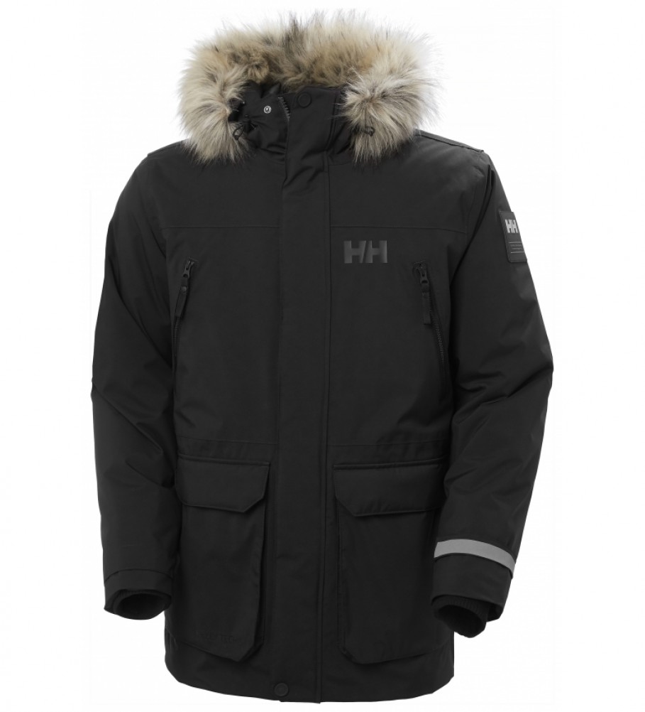 Helly Hansen Parka Reine preto