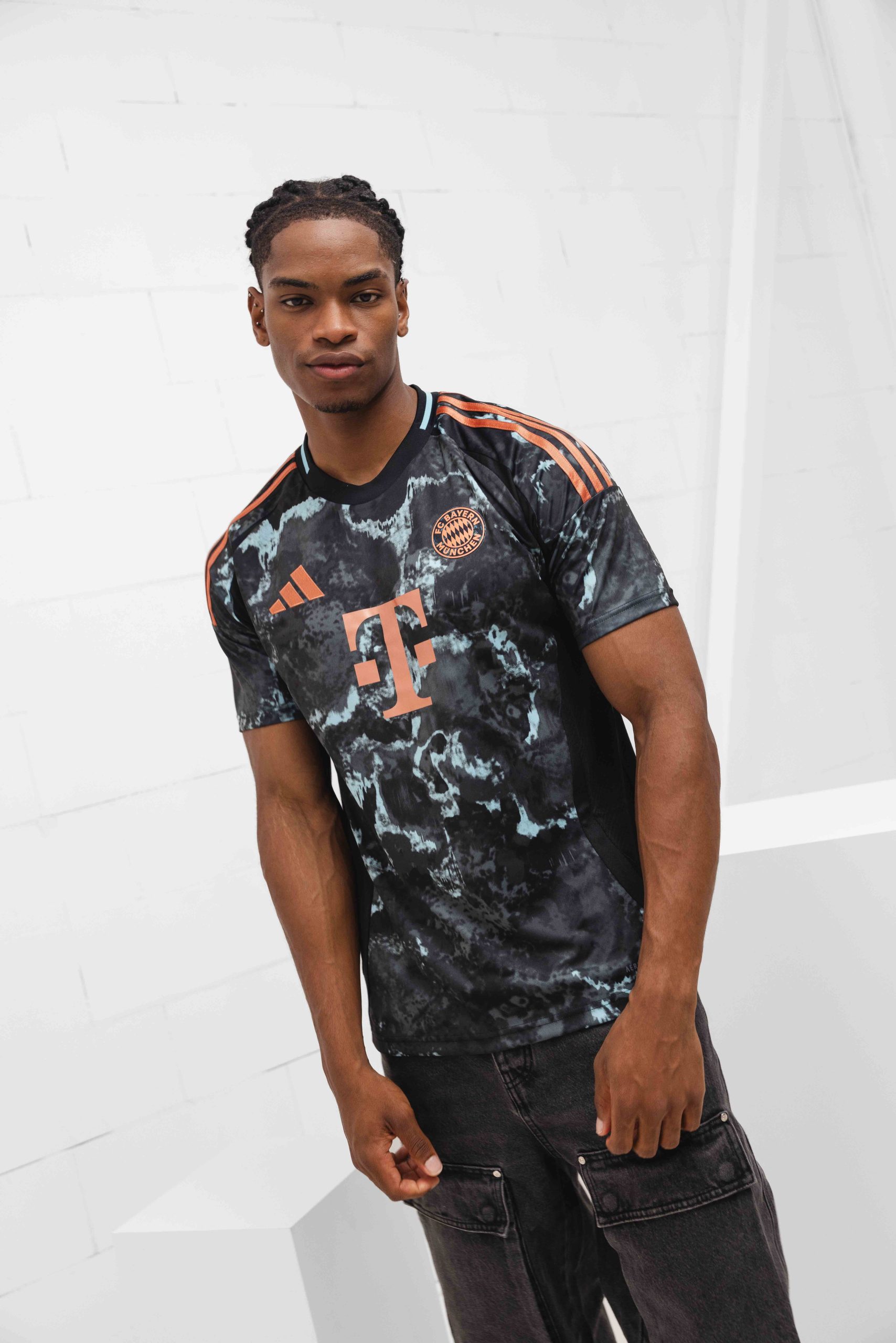 F.C. Bayern München Uit Shirt Senior 2024/2025