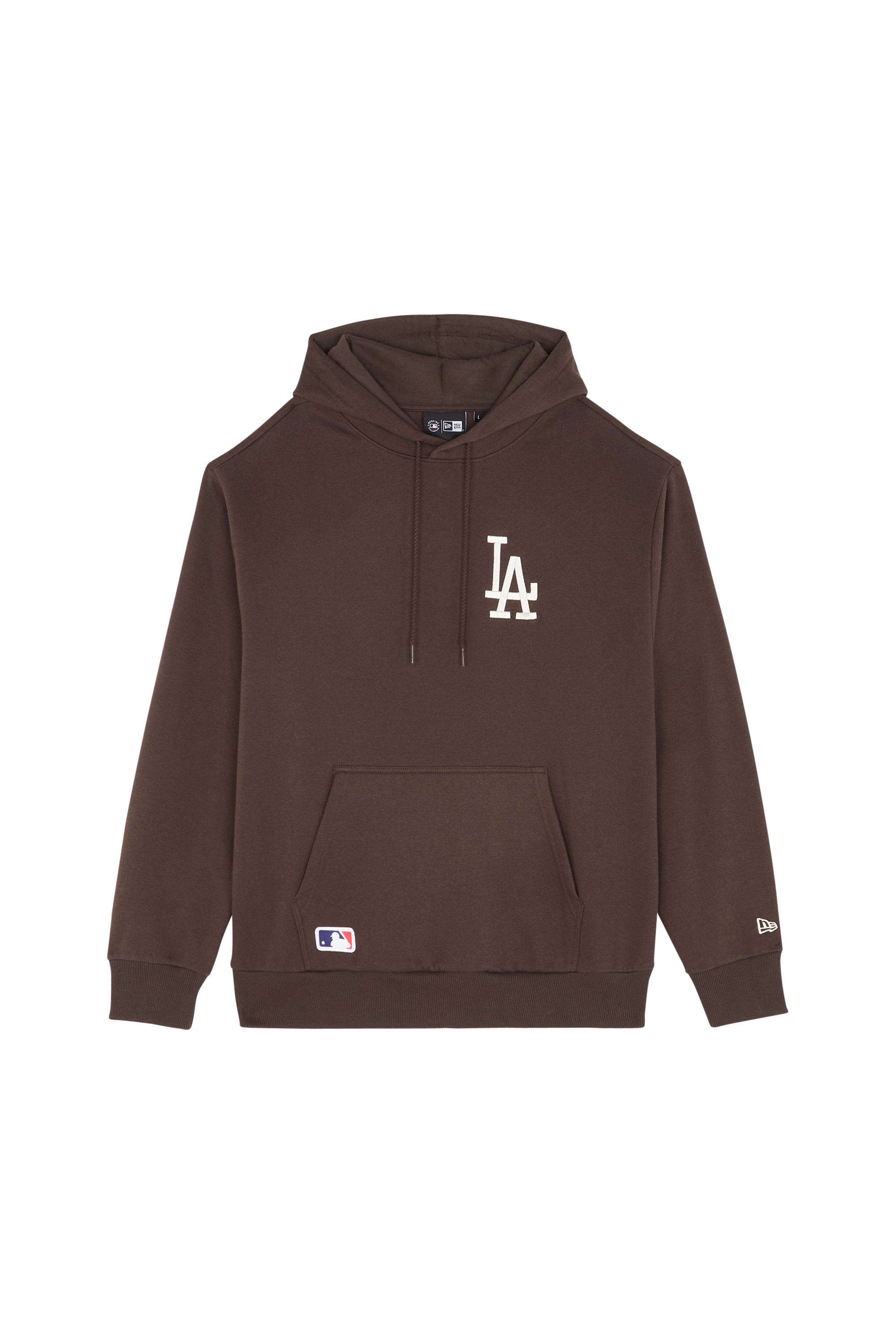 NEW ERA Hoodie  LEAGUE ESSENTIAL Marron