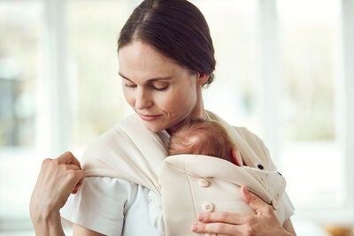 BeSafe Newborn Haven Bæresele, Sand Forest