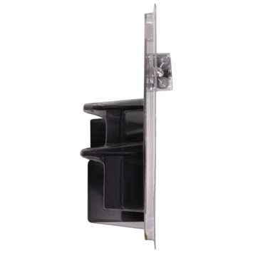 CanDo leuninghouder Milan Mat Zwart (2 stuks)