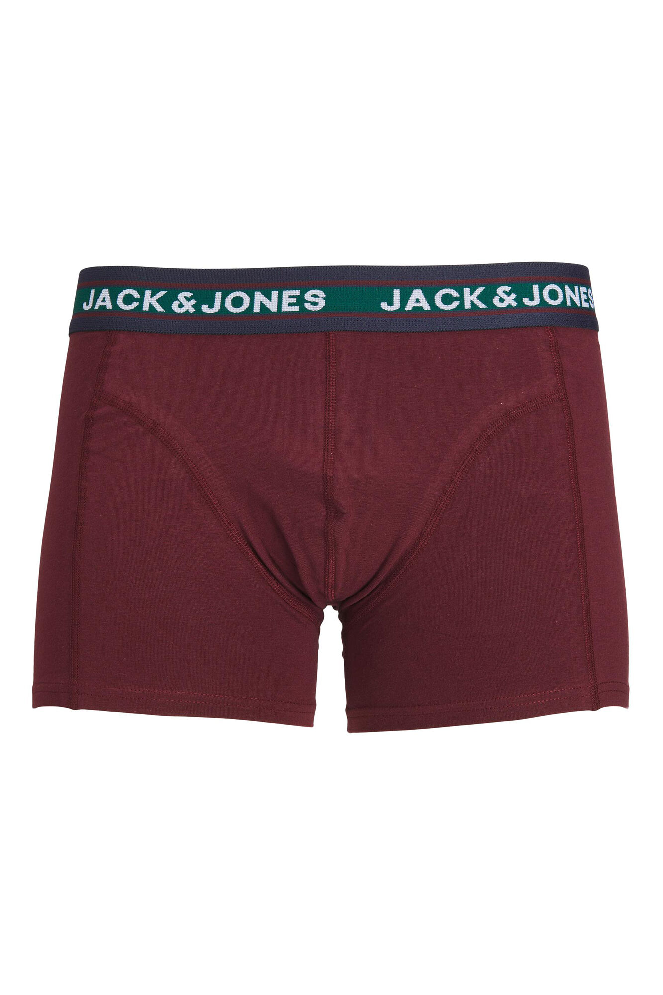 Pacote com 5 cuecas boxer de malha