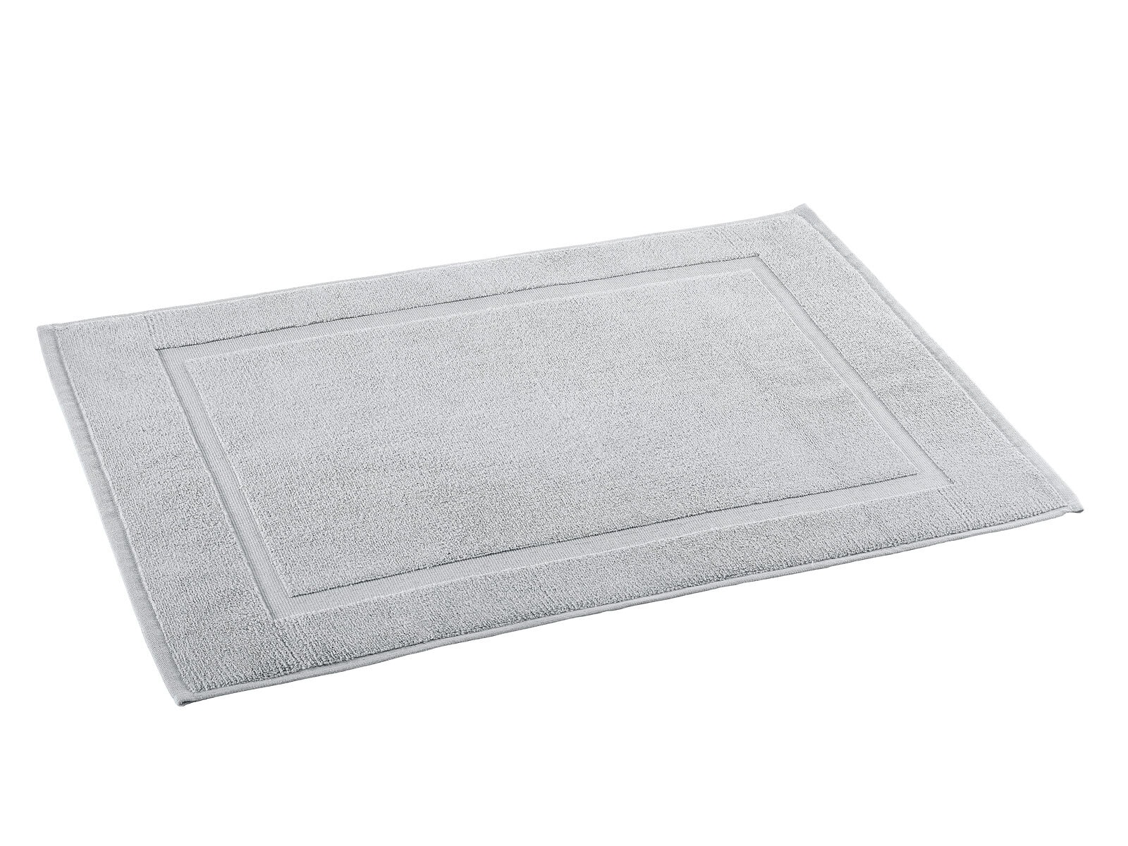 Badematte Kira 50x80 cm silber