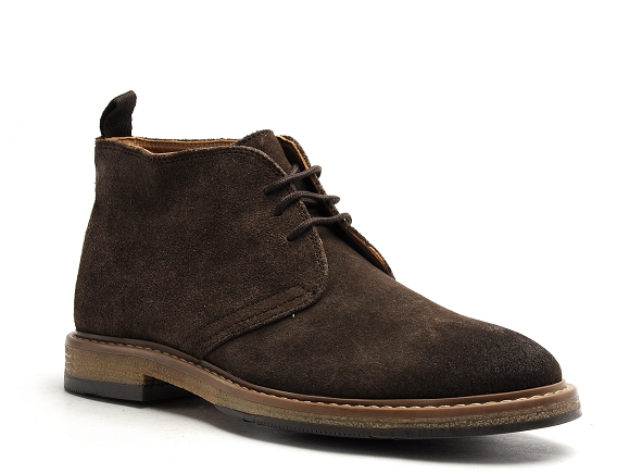 Studio mode boots bottine homme 1006 redla marron