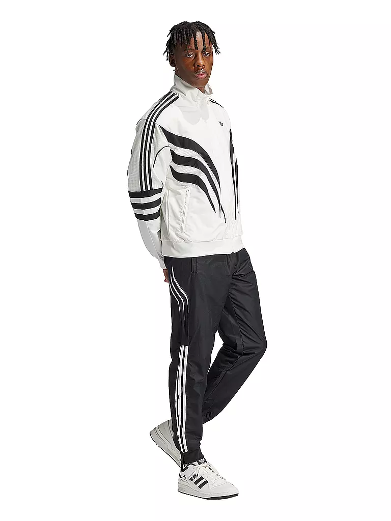ADIDAS ORIGINALS Sweatjacke Q3 ATLANTA ORIGINALS creme