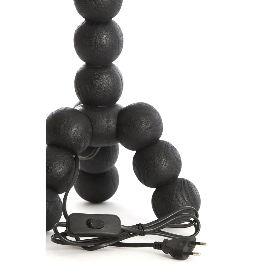 Lampvoet Veglio - Mat Zwart - Ø20cm