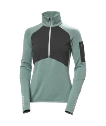 Helly Hansen Lifa Merino Womens Midlayer 1/2 Zip | SkatePro