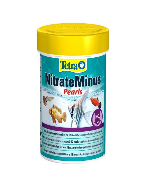 Tetra Aqua Nitrate Minus Pearls - Waterverbeteraars - 100 ml