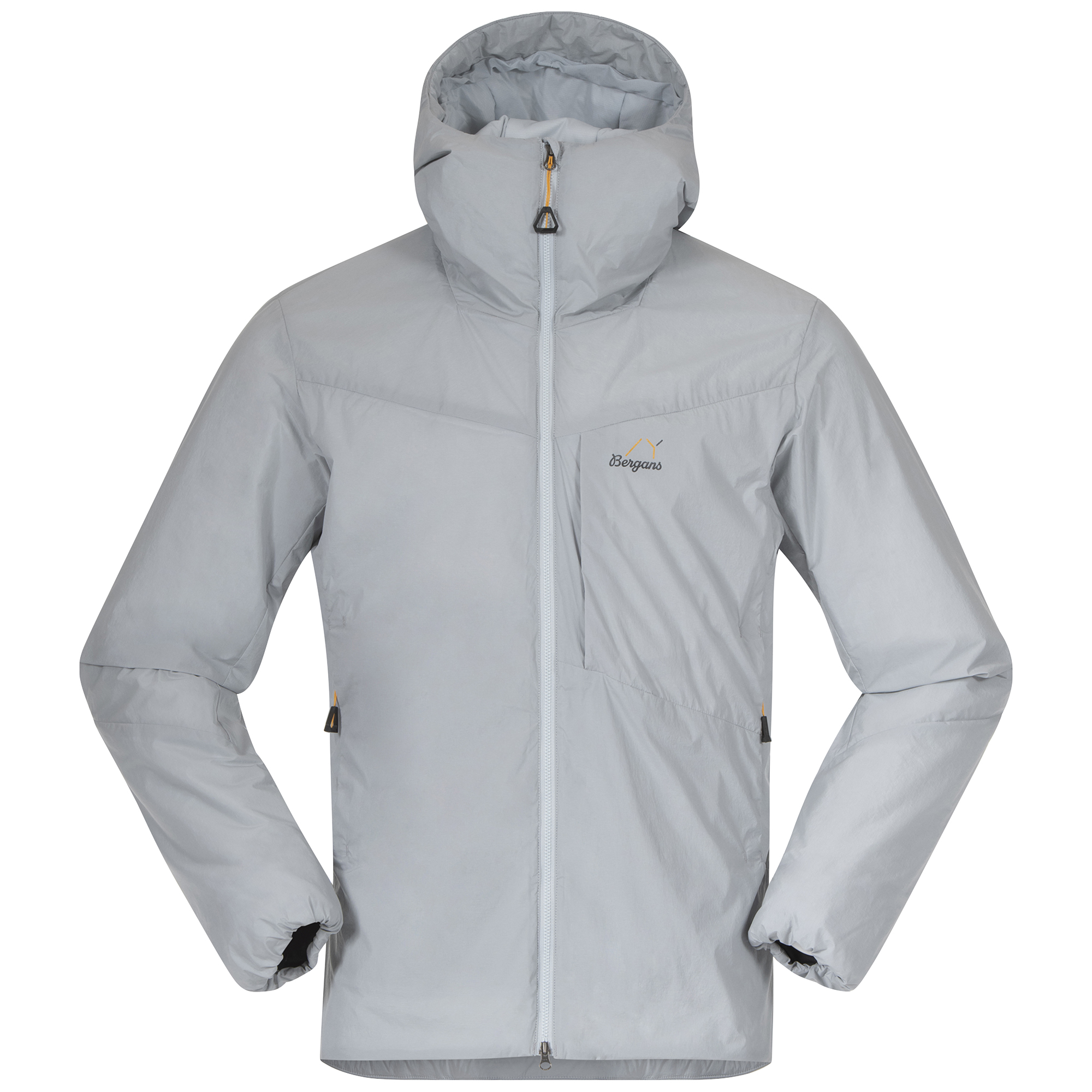 Y MountainLine Insulated Windbreaker Jacket Herre Pearl Grey
