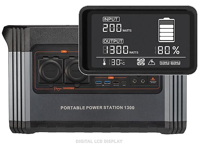 XTORM - STATION DE CHARGE PORTABLE AC 1300W