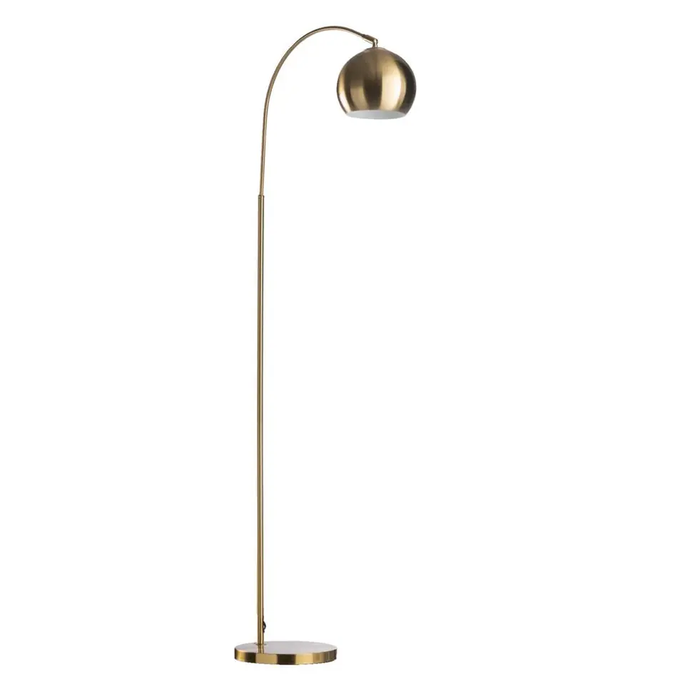 Vloerlamp Dina - goudkleur - 148 x 24 cm