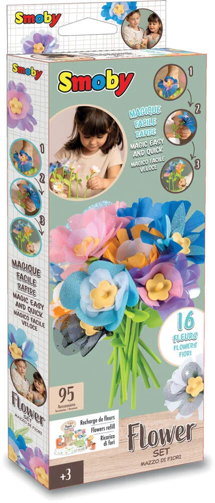 SET DE FLEURS