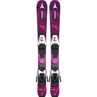 Atomic Girl 70-90   C5 GW 22/23 Ski mit Bindung Kinder