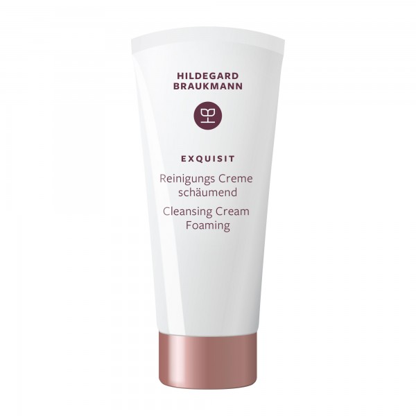 Hildegard Braukmann EXQUISIT Reinigungs Creme schäumend 100ml