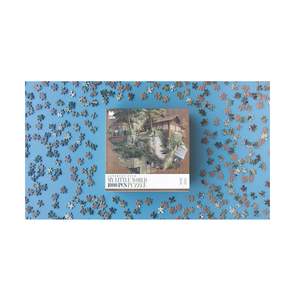 Puzzle - Japanese Rock - 1000 Pièces