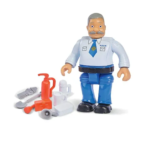 Simba Feuerwehrmann Sam Einzelfigur mit Zubehör, Serie III, sortiert