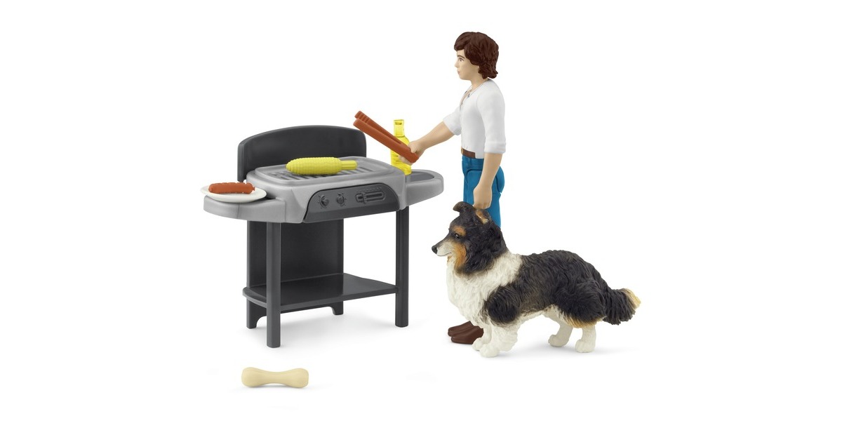 SchleichHorse Club - Barbecue met Tom speelset  (42754)