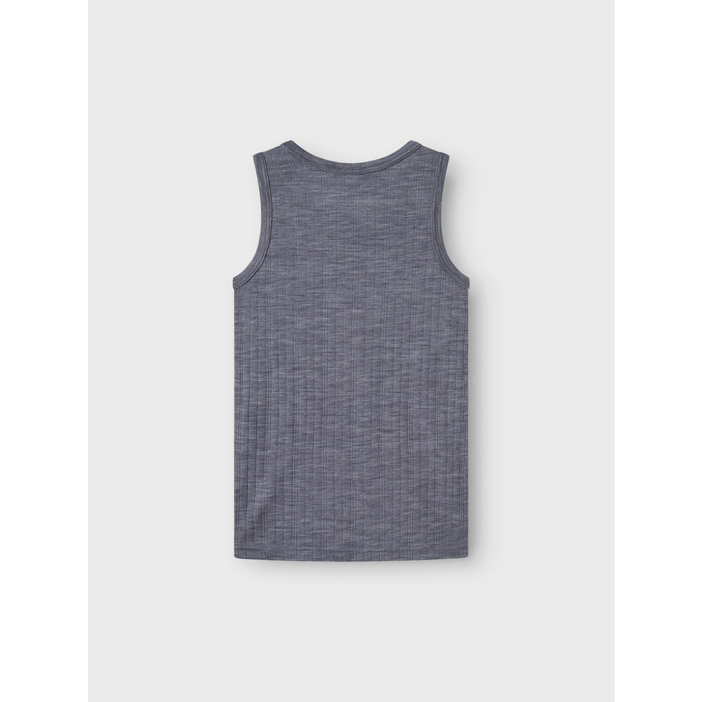 Køb Name It Folkstone Gray Nkmwang Uld Needle Tank Top