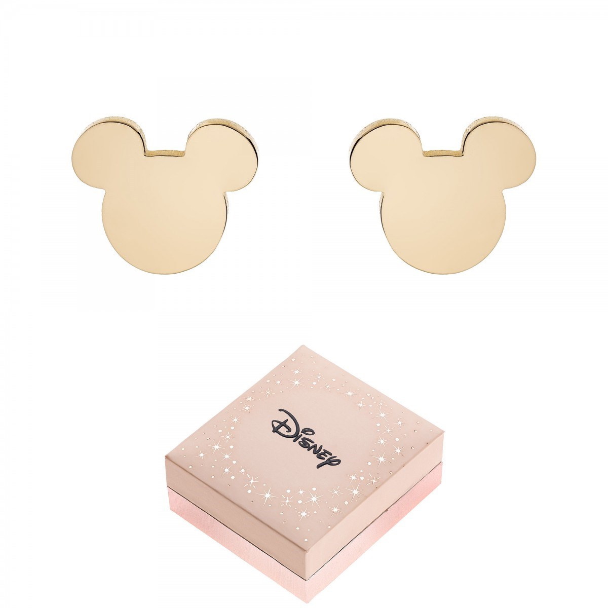 Boucles d'oreilles Disney en acier inoxydable - Mickey