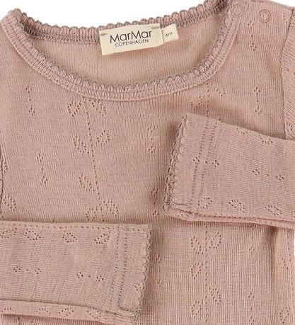 MarMar Body l/ä - Benedikte - Wolle - Burnt Rose