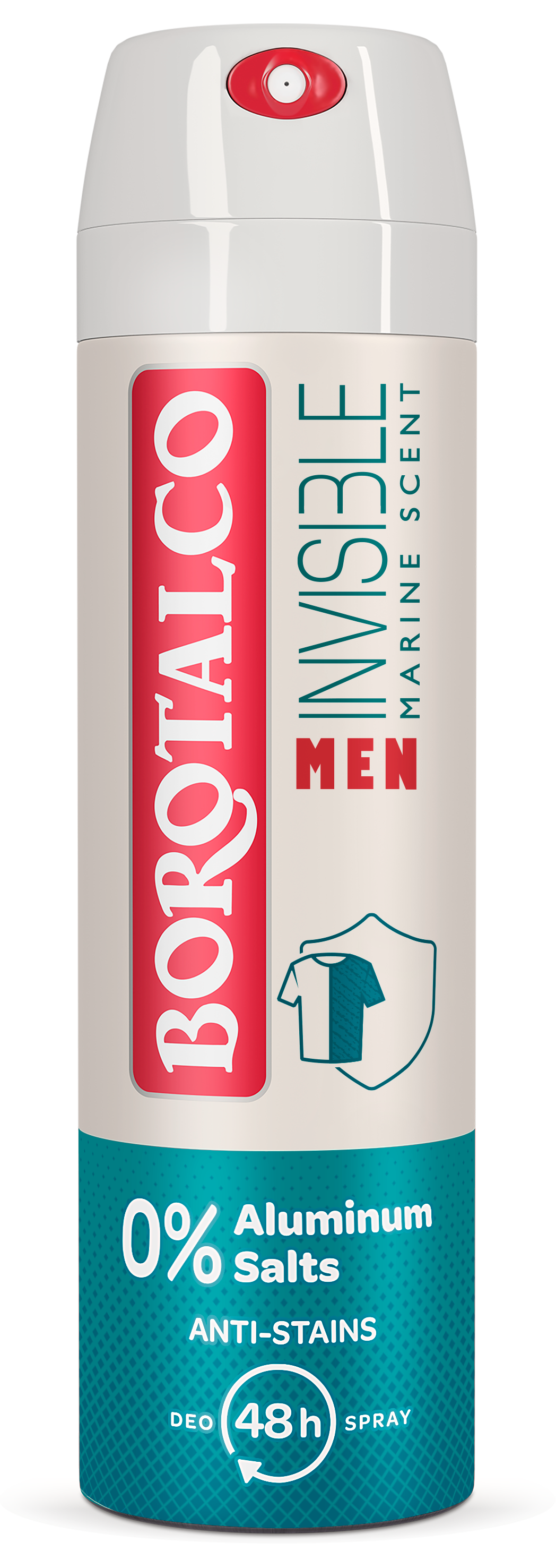 BOROTALCO Men Deo Spray Invisible Spr 150 ml