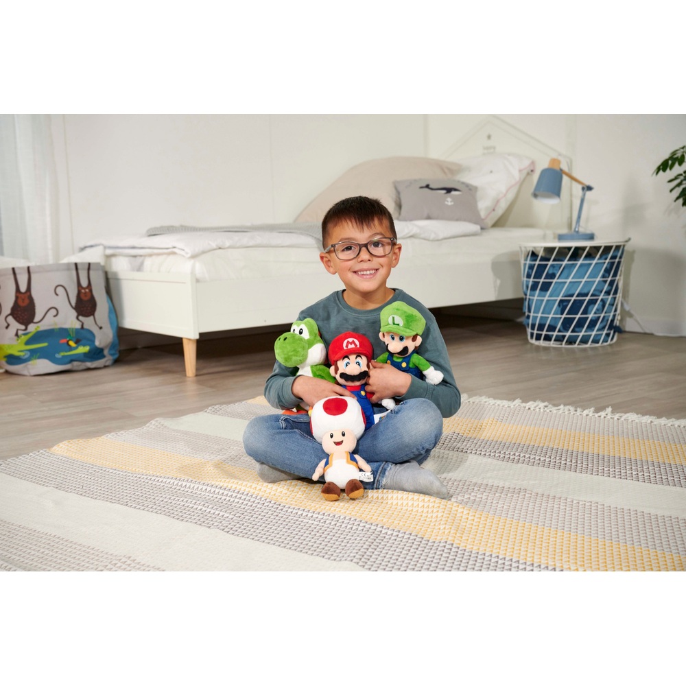 Nintendo Super Mario Toad 20 cm Plüschtier