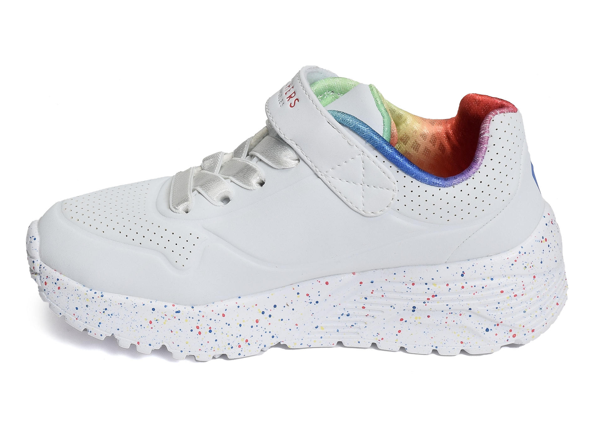 Uno lite rainbow blanc