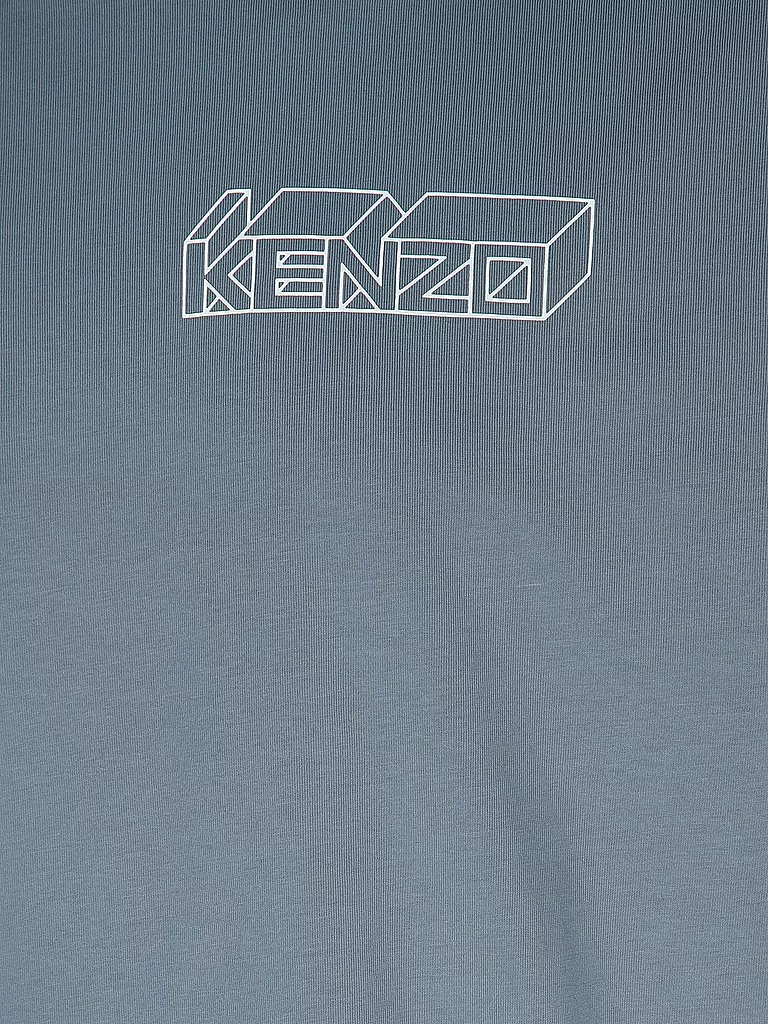 KENZO T-Shirt  hellblau