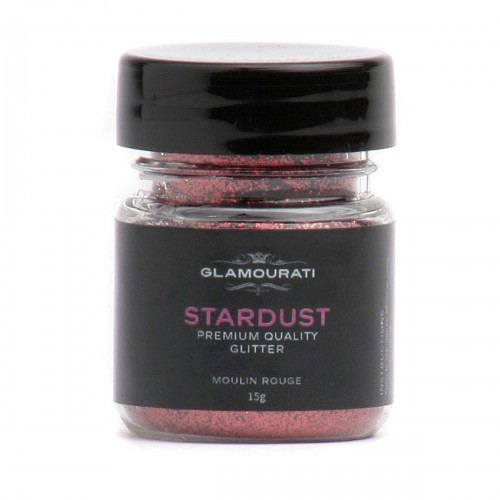 Glitter Stardust para cavalos, vermelho Moulin Rouge