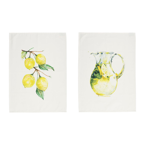 Côté Table - CITRONNADE X2 - Blanc