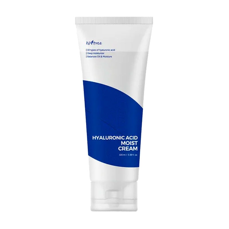 Isntree - Hyaluronic Acid Moist Cream 100 ml - Dagcreme