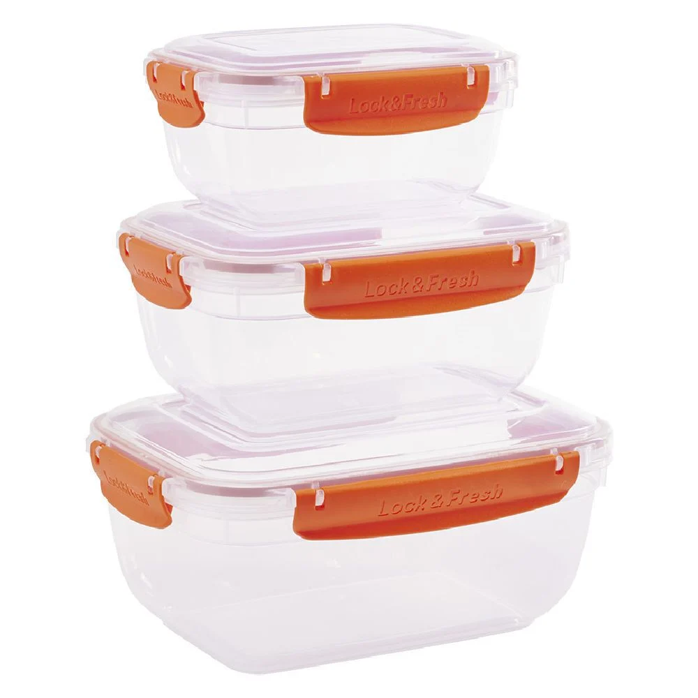 Boîte alimentaire x3